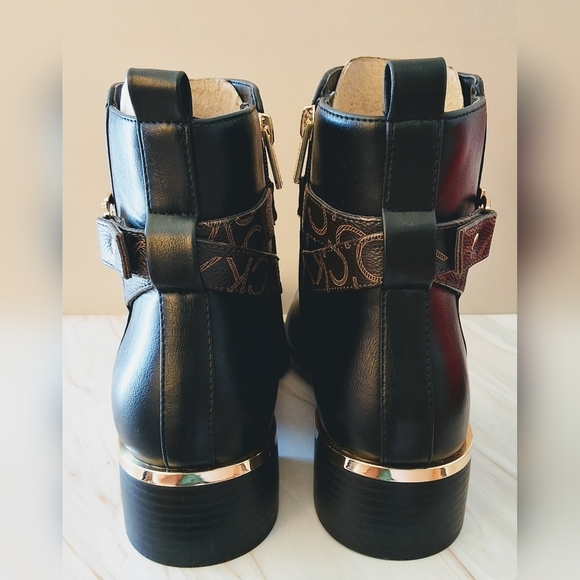Calvin Klein Dara Ankle Boots - Size 8.5 (NWOB) - Picture 7 of 11